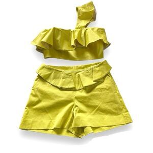 Gizia designed shorts top set size 38 EUR